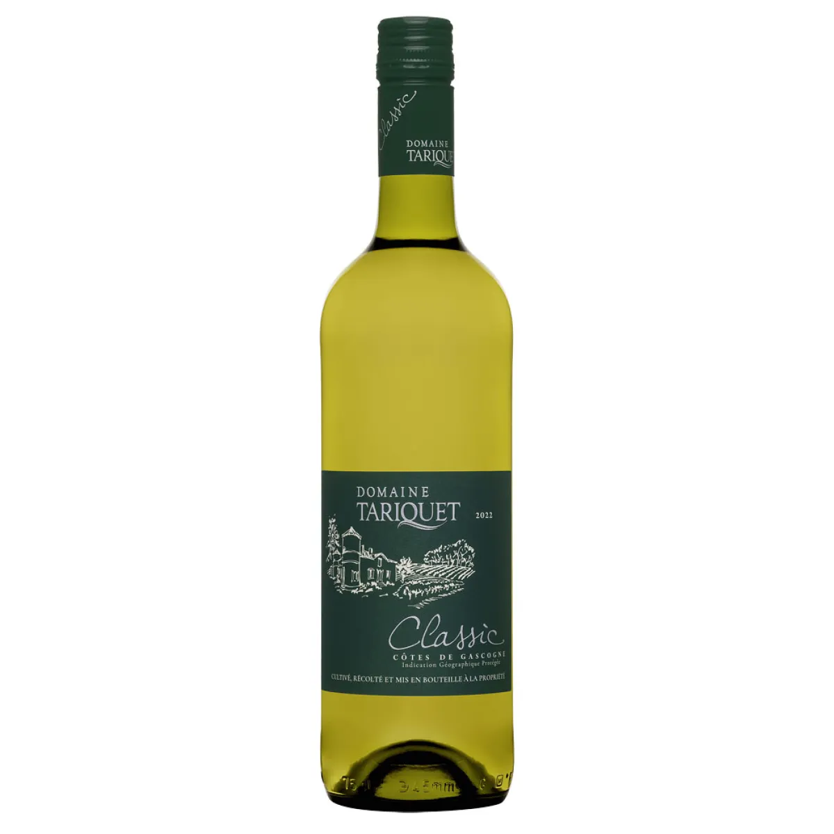 Domaine Tariquet Classic Vegan Weißwein trocken 0,75 l | 2023