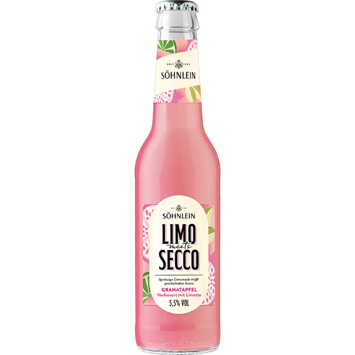 Söhnlein Limo meets Secco Granatapfel 0,275 l