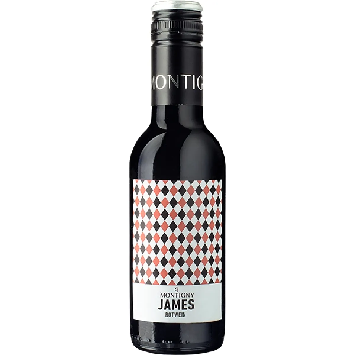 Montigny James Rotwein Bio/Vegan feinherb 0,25 l | 2024