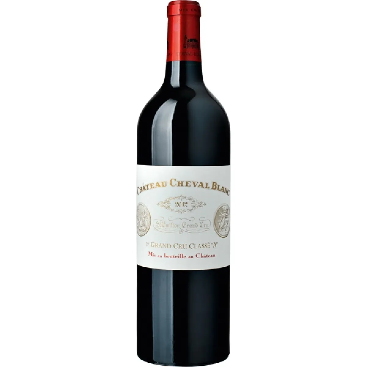 Château Cheval Blanc 1er GCCA Rotwein trocken 0,75 l | 2012