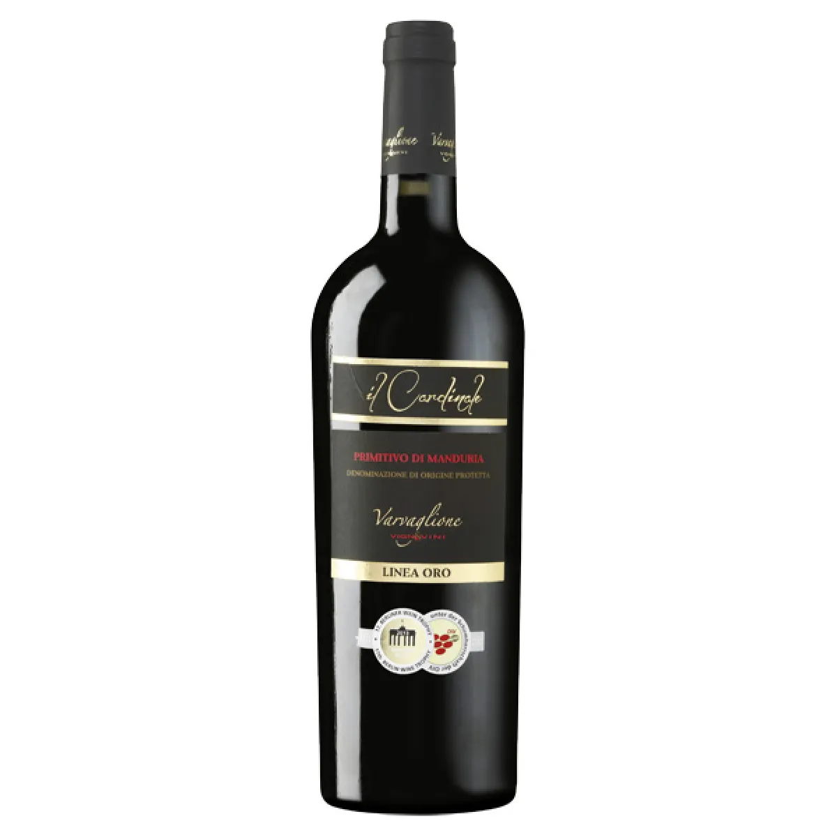 Varvaglione Vigne & Vini Il Cardinale Primitivo Linea Oro Rotwein trocken 0,75 l | 2021