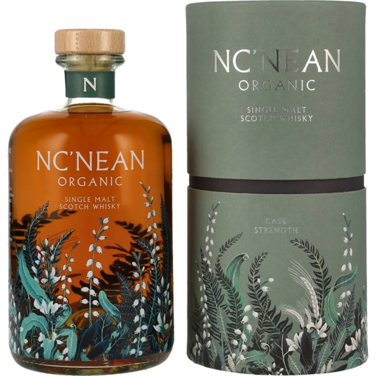 Nc'nean Organic Single Malt Whisky Cask Strength 59,6% vol 0,7 l