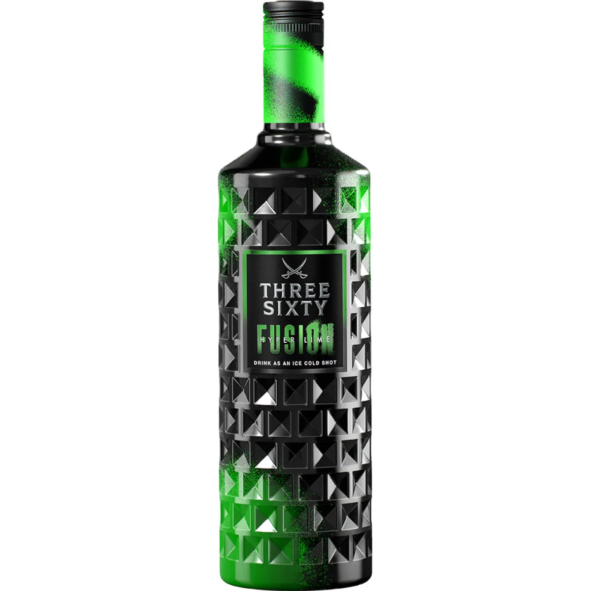 Three Sixty Fusion Hyper Lime 20 % vol. 0,7 l