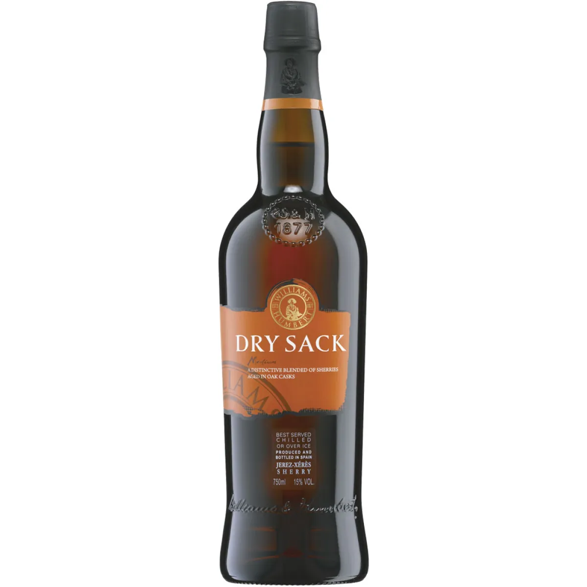 Dry Sack Sherry Medium 0,75 l