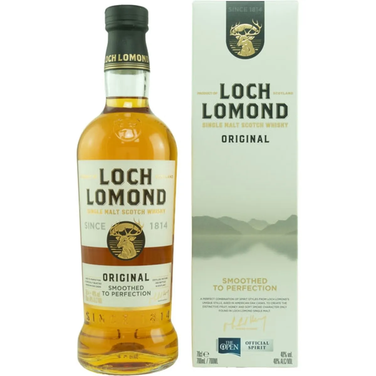 Loch Lomond Original Single Malt Scotch Whisky 40% vol. 0,7 l