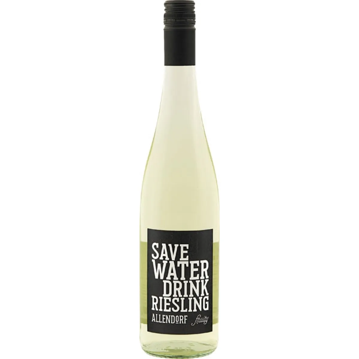 Allendorf Save Water Drink Riesling Fruity Vegan Weißwein fruchtig 0,75 l | 2022