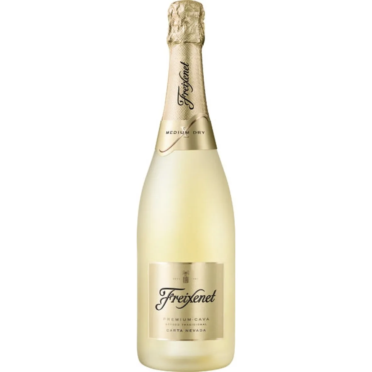 Freixenet Carta Nevada Medium Dry Cava halbtrocken 1,5 l