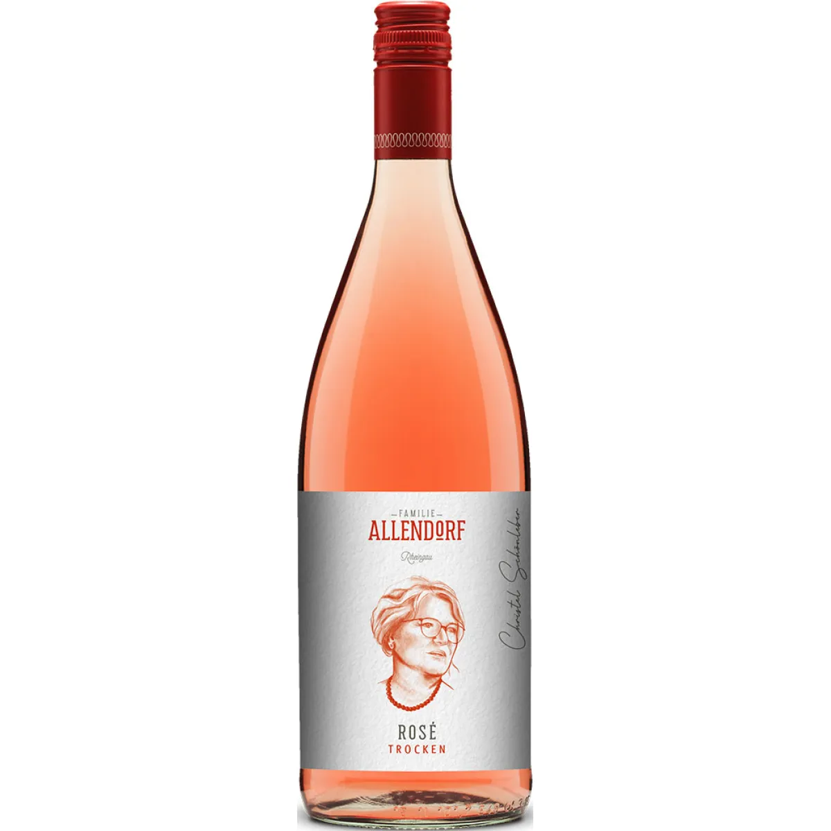 Allendorf Rosé Vegan Roséwein trocken 1 l | 2024