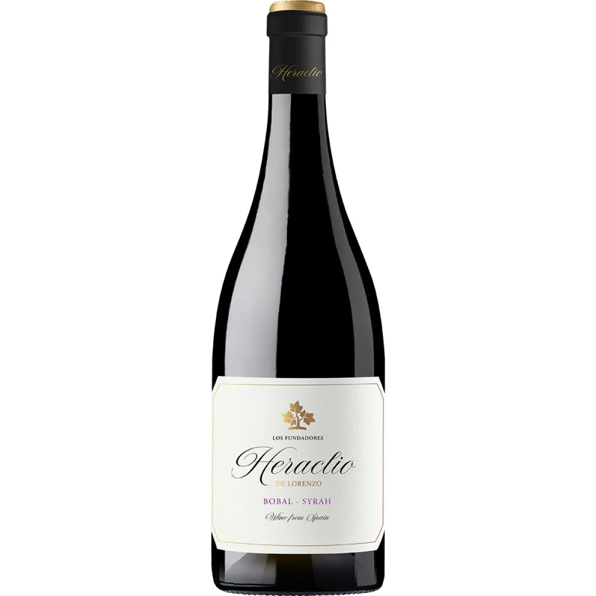 Heraclio de Lorenzo Rotwein Bio/Vegan trocken 0,75 l | 2024