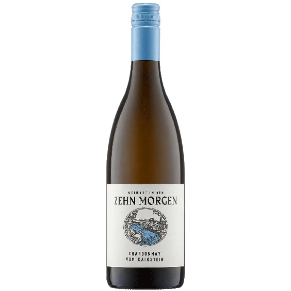 Weingut In den Zehn Morgen Chardonnay vom Kalkstein Bio/Vegan Weißwein trocken 0,75 l | 2022