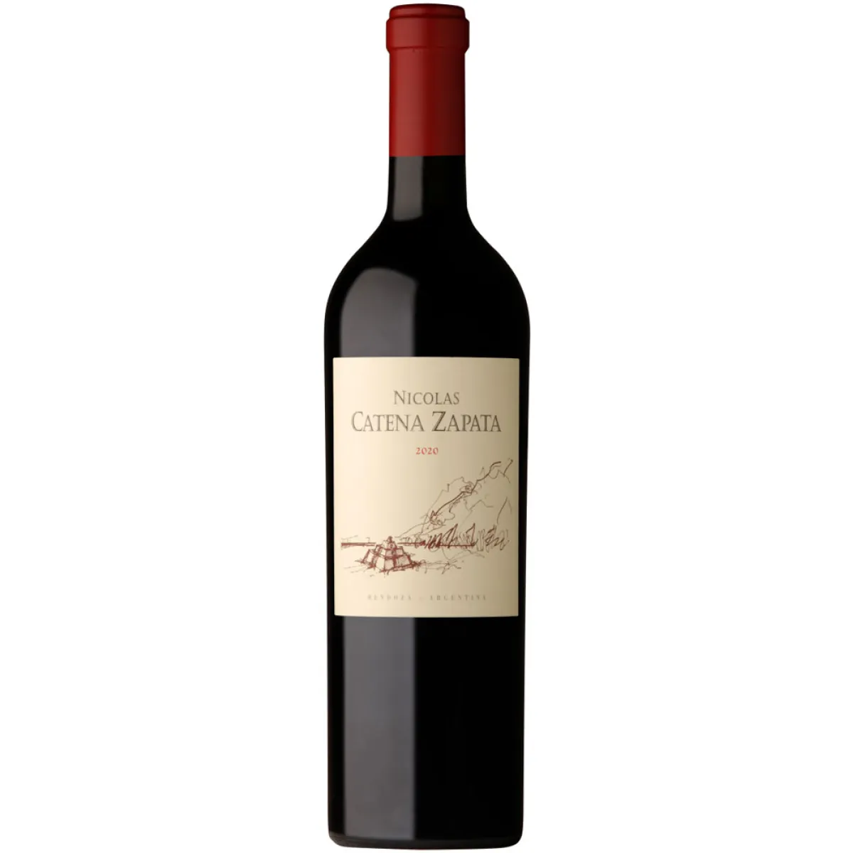 Bodega Nicolás Catena Zapata Rotwein trocken 0,75 l | 2020