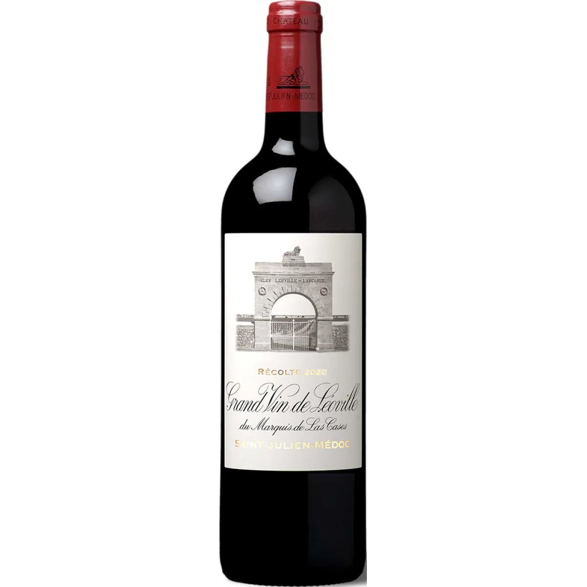 Château Léoville Las Cases 2ème Cru Classé Rotwein trocken 0,75 l | 2020