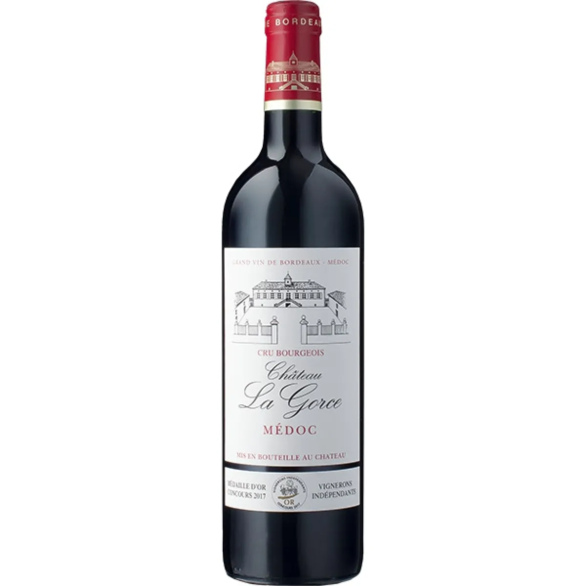 Château la Gorce Cru Bourgeois Rotwein trocken 0,75 l | 2019