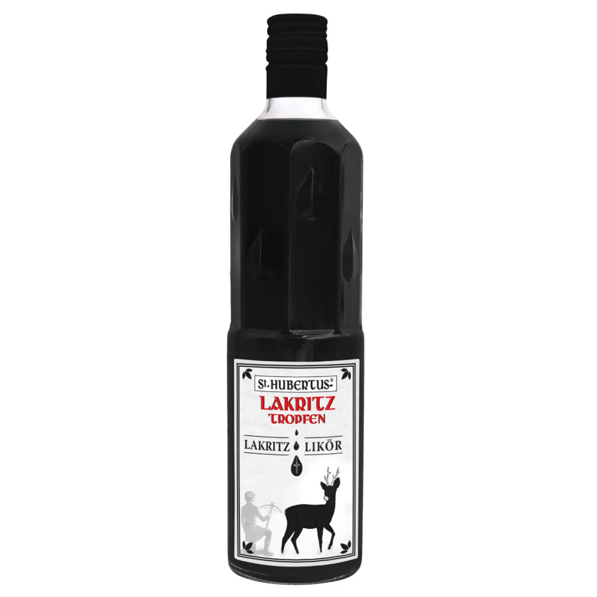 St. Hubertus-Lakritz Tropfen 16 % vol. 0,5 l