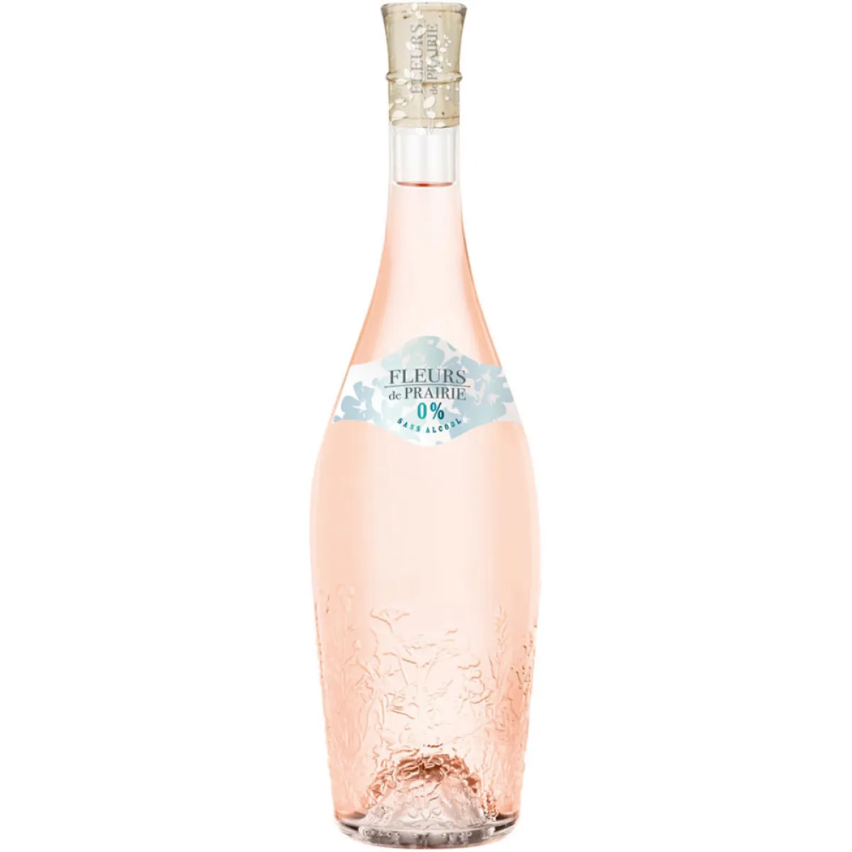Fleurs de Prairie alkoholfrei Roséwein trocken 0,75 l