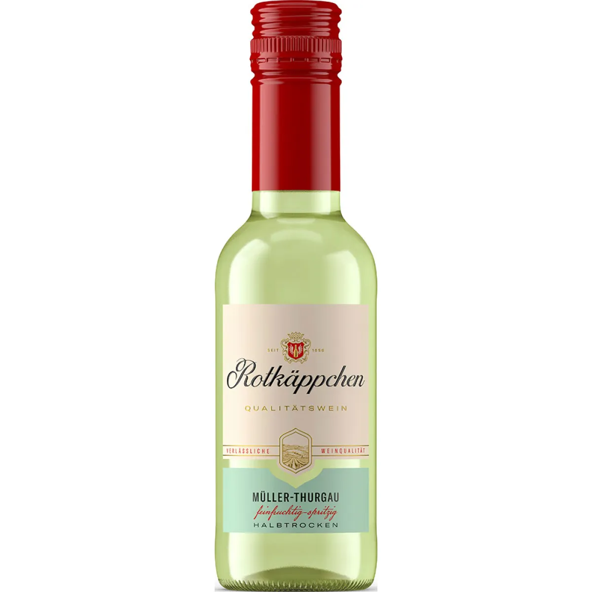 Rotkäppchen Müller-Thurgau Weißwein halbtrocken 0,25 l | 2024