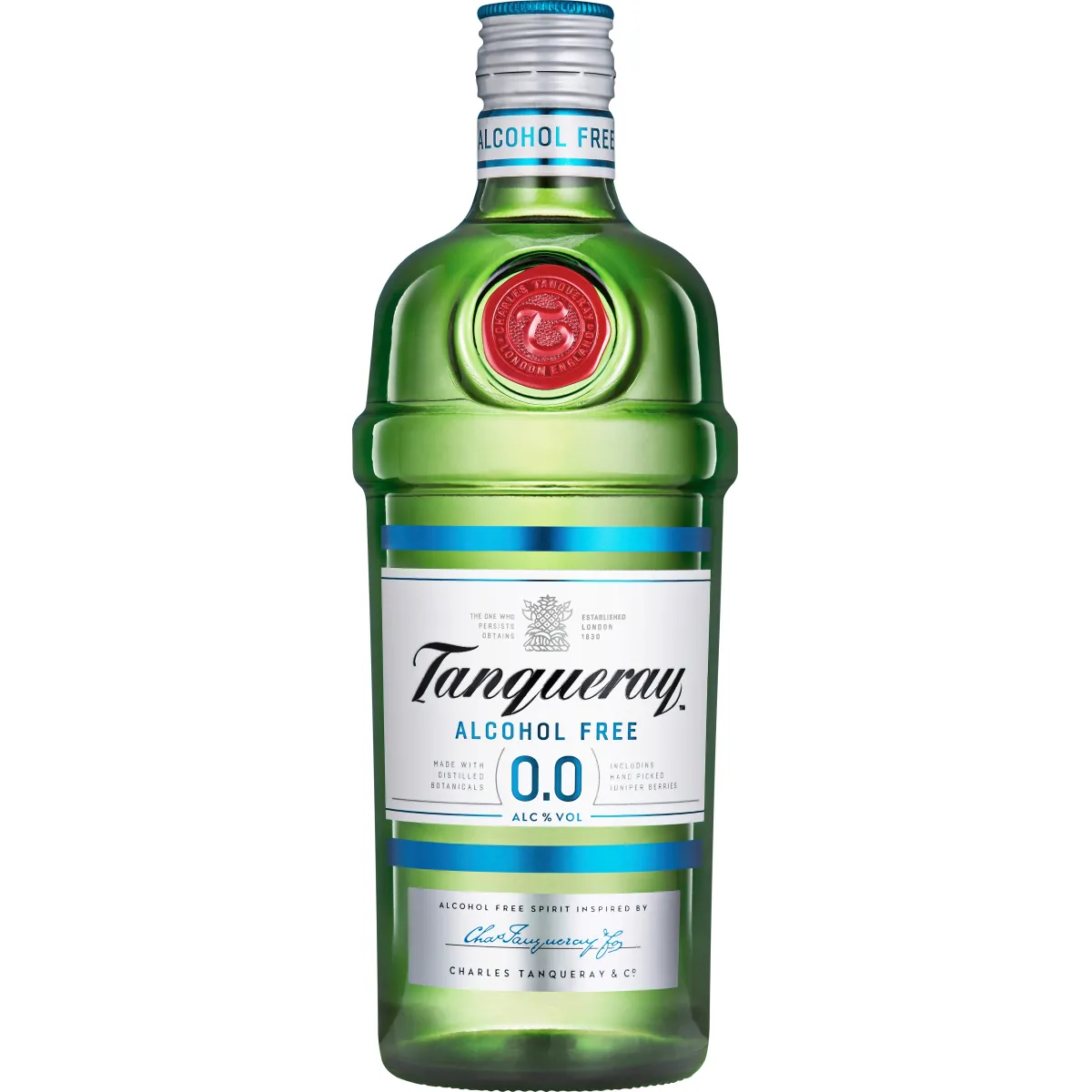Tanqueray Alcohol Free Gin alkoholfreies Destillat 0,0% vol. 0,7 l