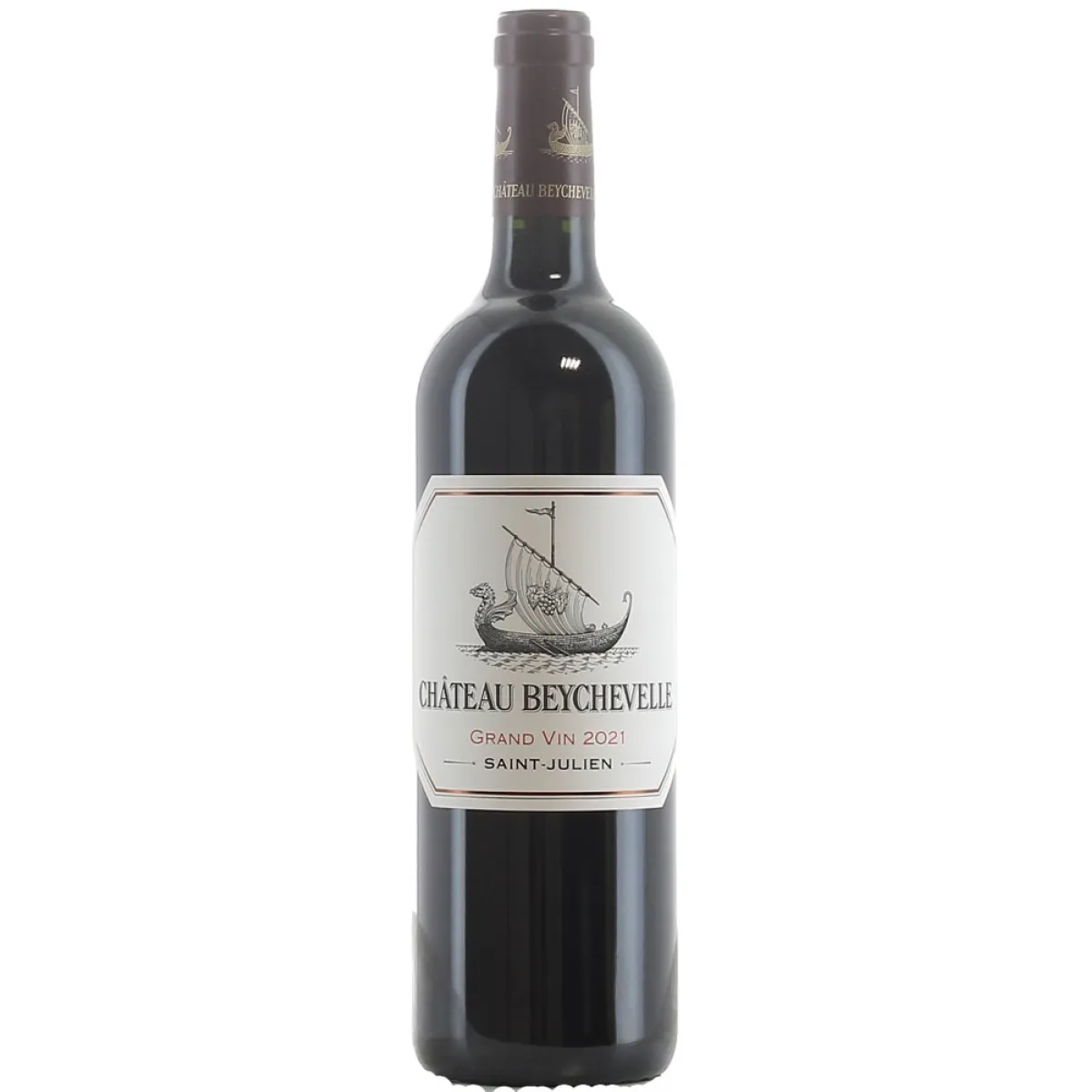 Château Beychevelle 4éme Cru Classé Rotwein trocken 0,75 l | 2021
