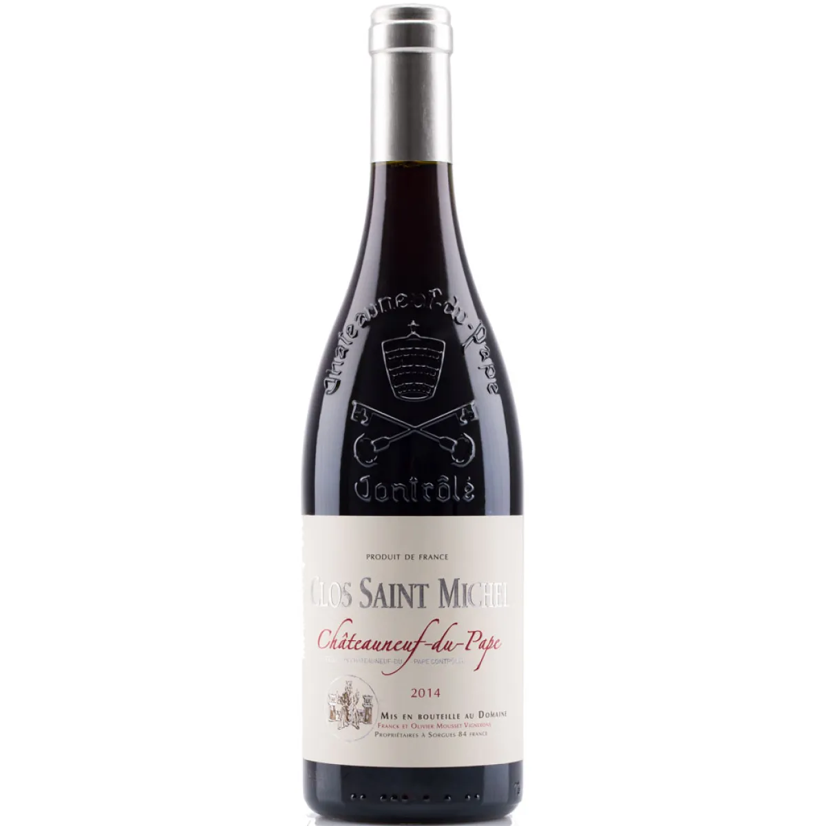 Clos Saint Michel Châteauneuf-du-Pape Tradition BIO Rotwein trocken 0,75 l | 2021