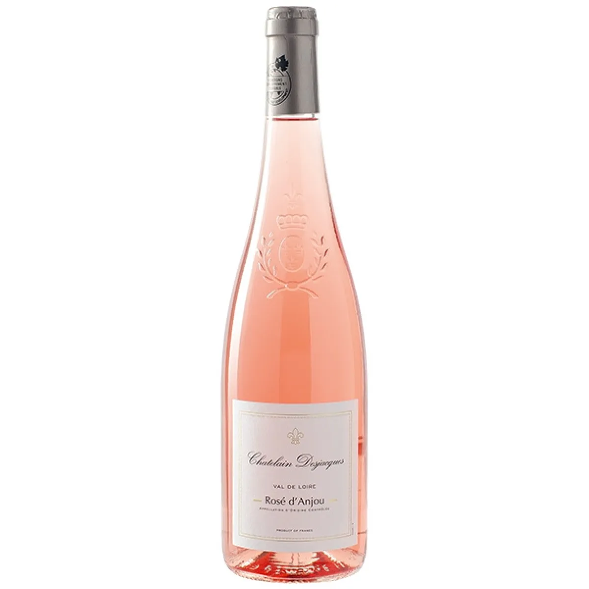 Chatelain Desjacques Rosé d'Anjou halbtrocken 0,75 l | 2024