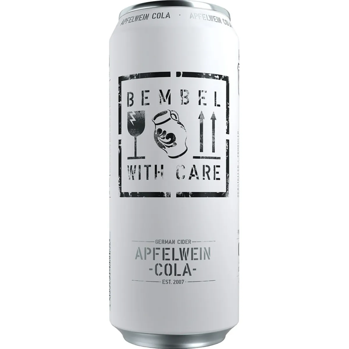 Bembel with Care Apfelwein mit Cola Vegan 0,5 l