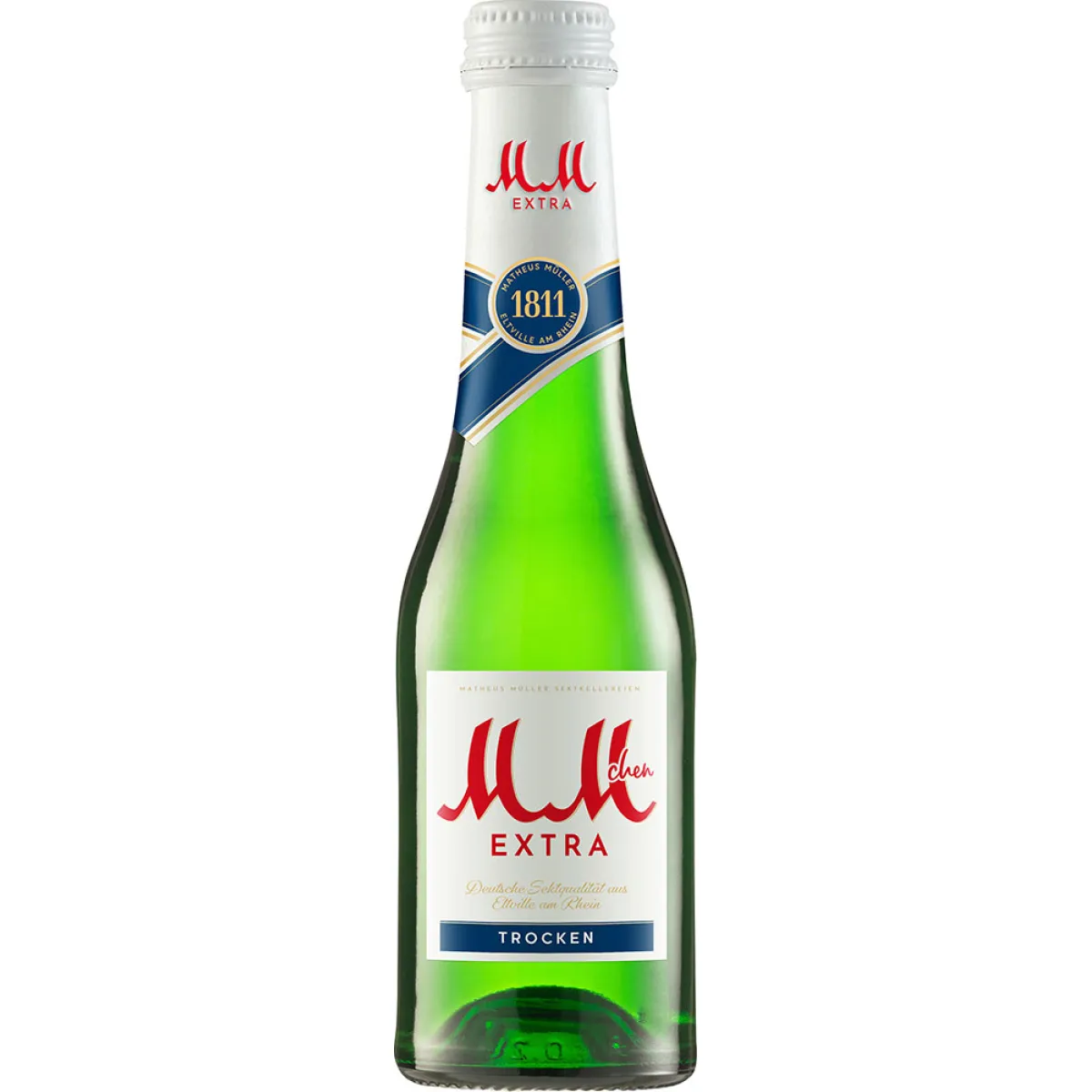 MM chen Extra Sekt trocken 0,2 l