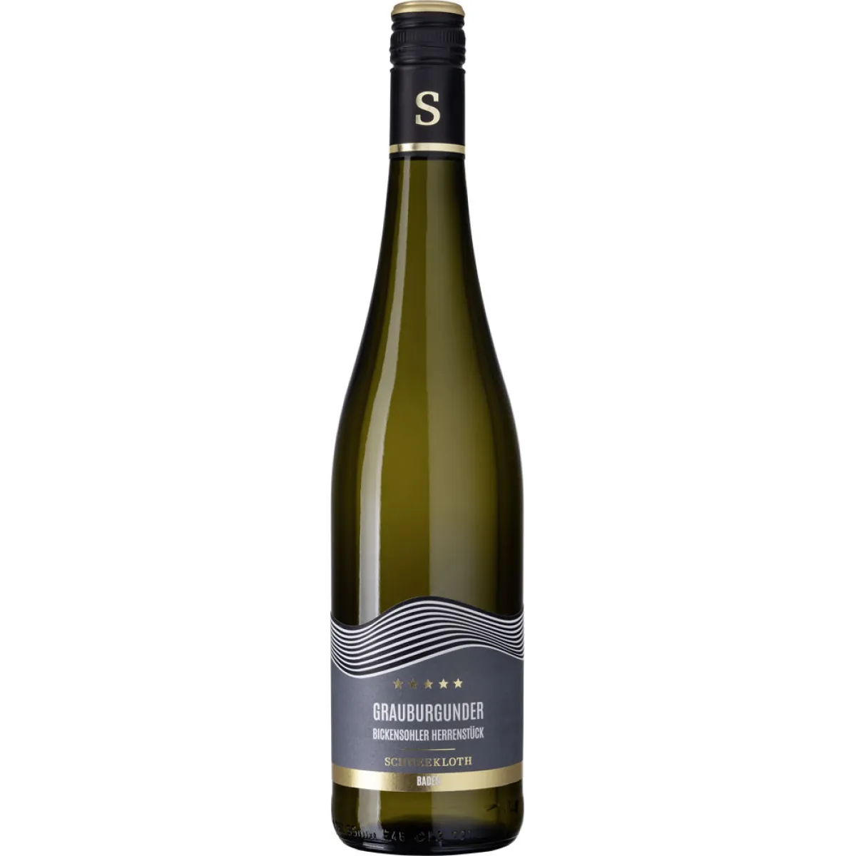 Schneekloth Grauburgunder Kabinett Weißwein trocken 0,75 l | 2023