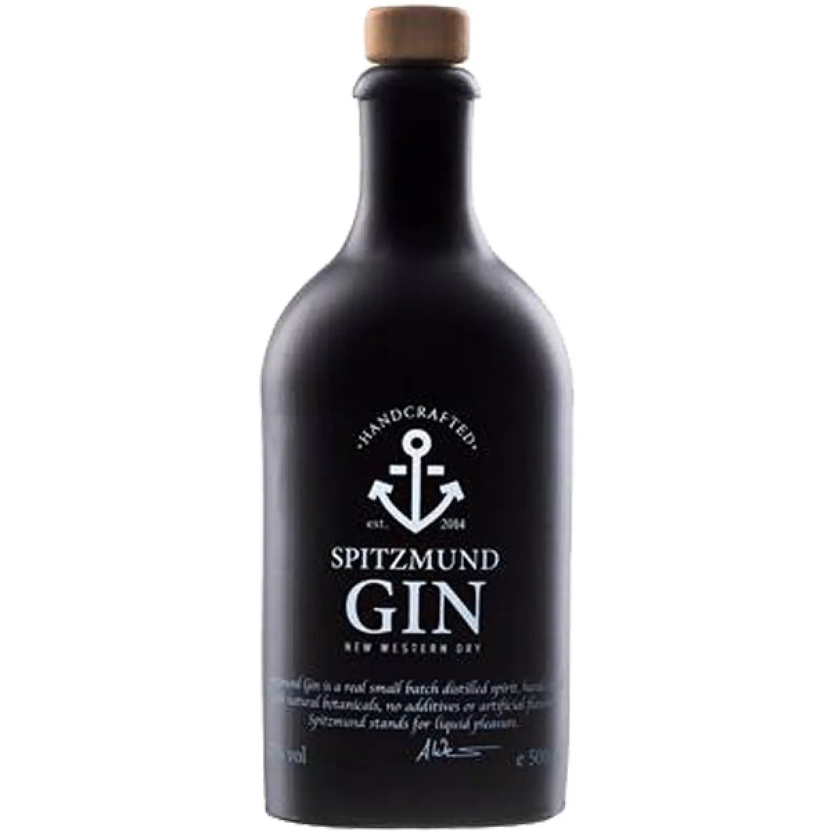 Spitzmund Gin 47% vol. 0,5 l