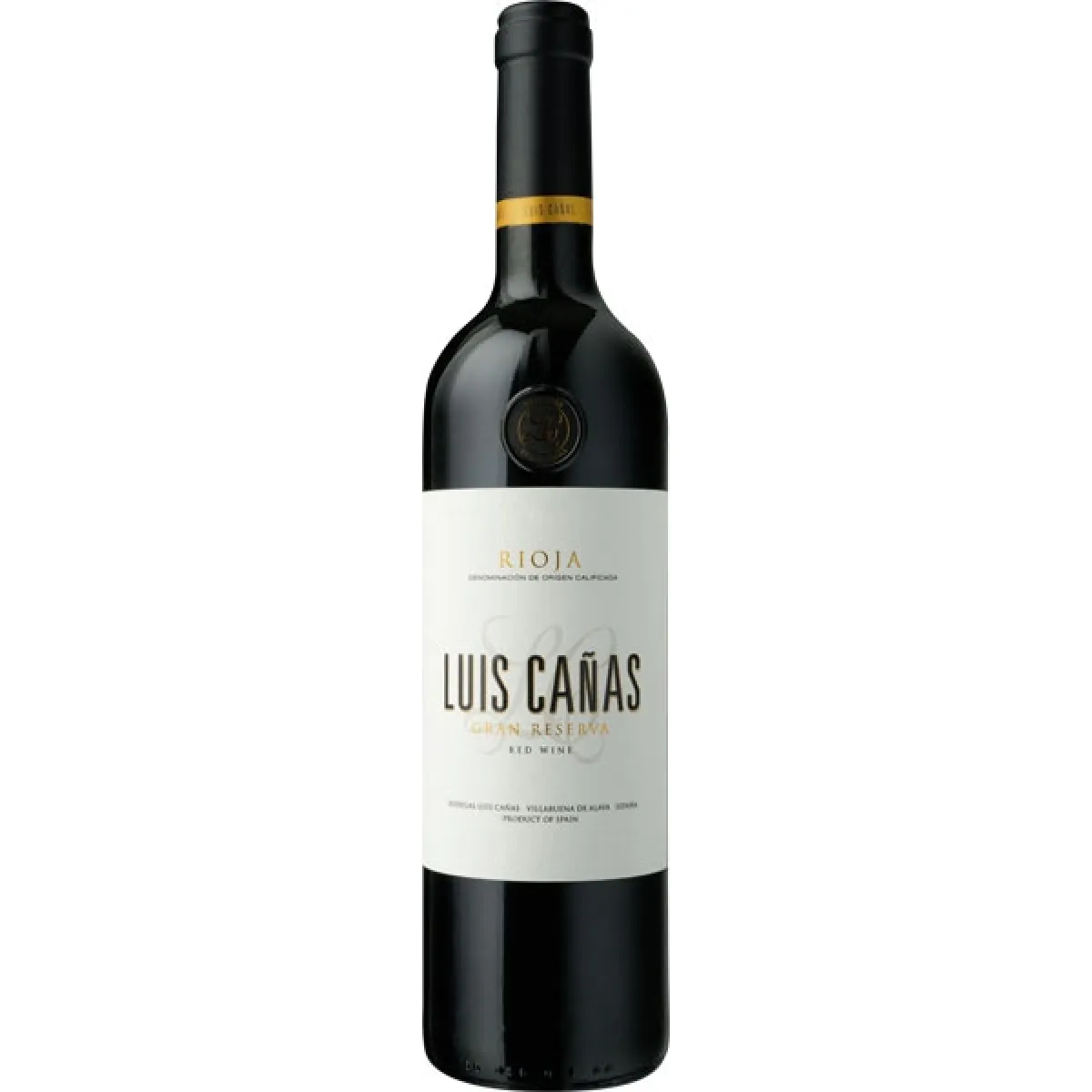 Luis Cañas Gran Reserva Rotwein trocken 0,75 l | 2015