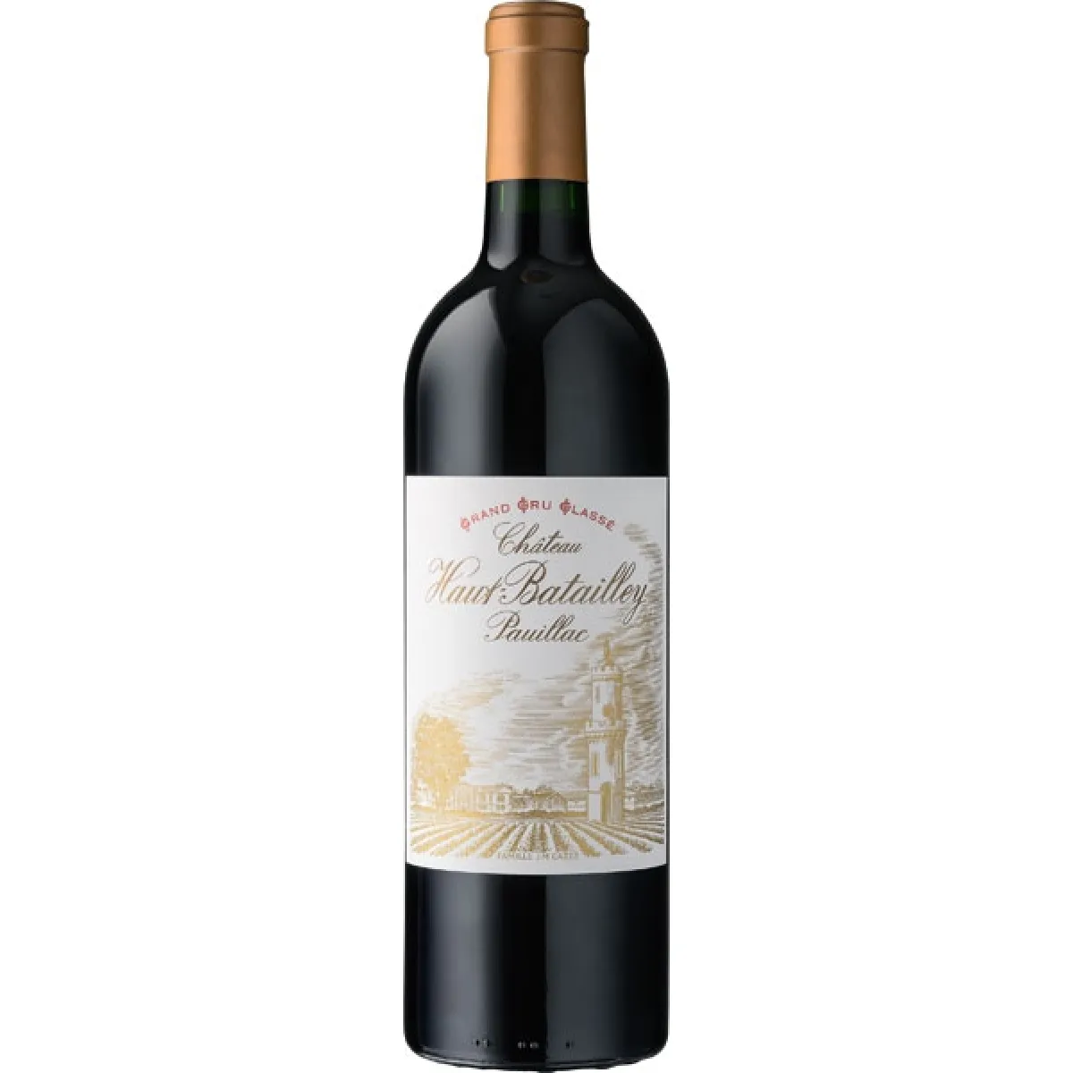 Château Haut-Batailley 5ème Cru Classé Rotwein trocken 0,75 l | 2017