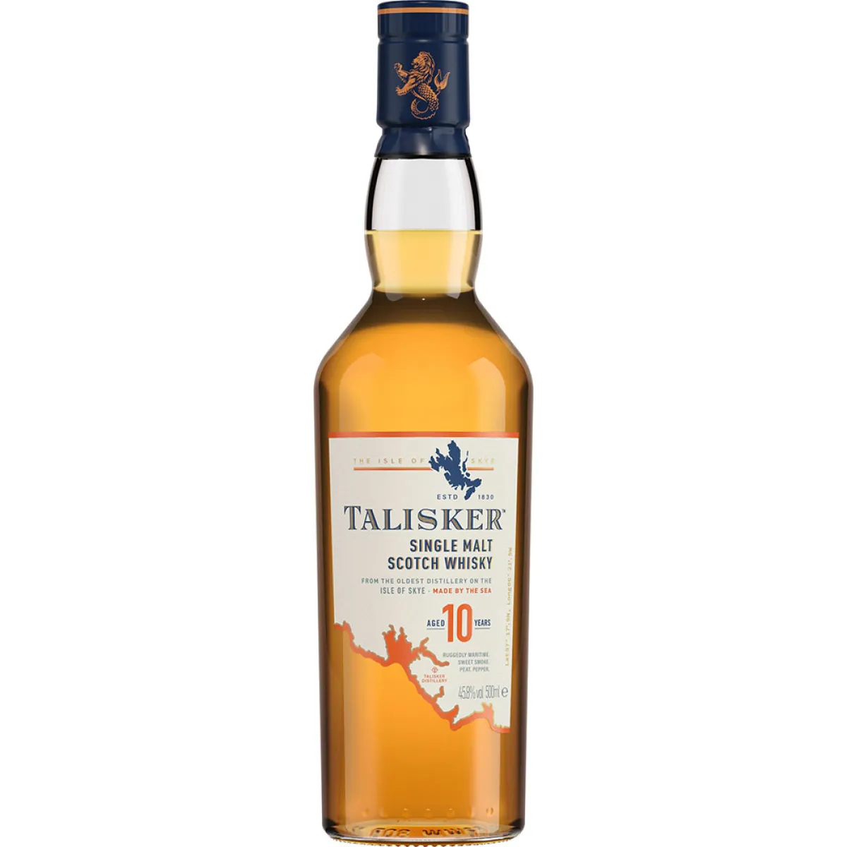 Talisker Single Malt Scotch Whisky 10 Years 45,8% vol. 0,5 l