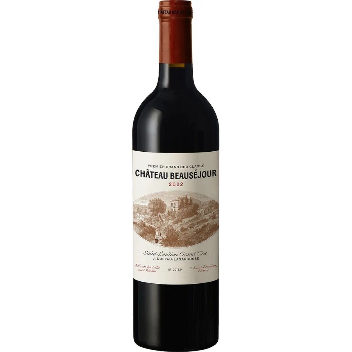 Château Beauséjour Duffau Grand Cru Classé B Rotwein trocken 0,75 l | 2022