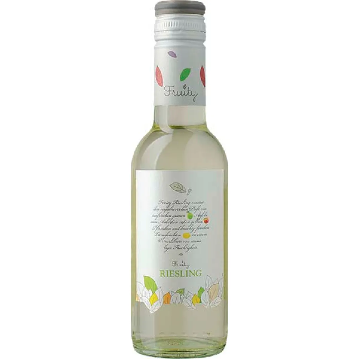 Fruity Riesling Weißwein süß 0,25 l | 2024