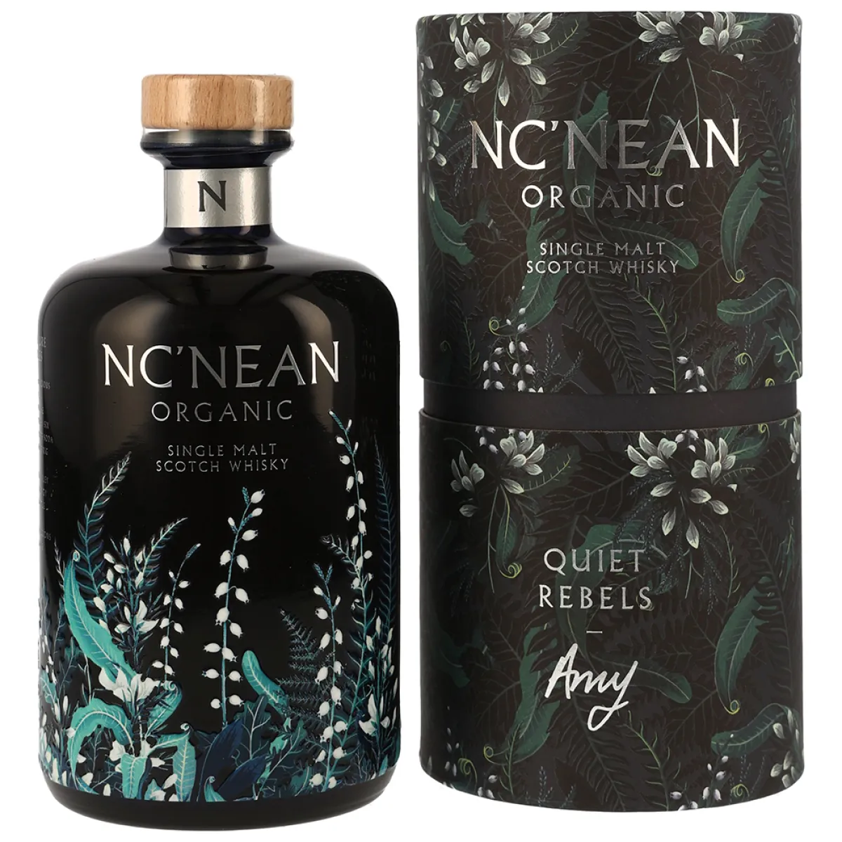 Nc'nean Organic Single Malt Whisky Quiet Rebels Amy Bio/Vegan 48,5% vol. 0,7 l