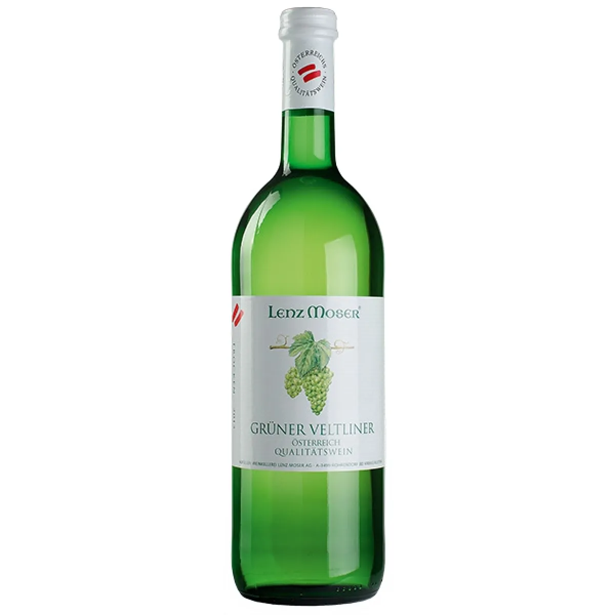 Lenz Moser Grüner Veltliner Weißwein trocken 1 l | 2023