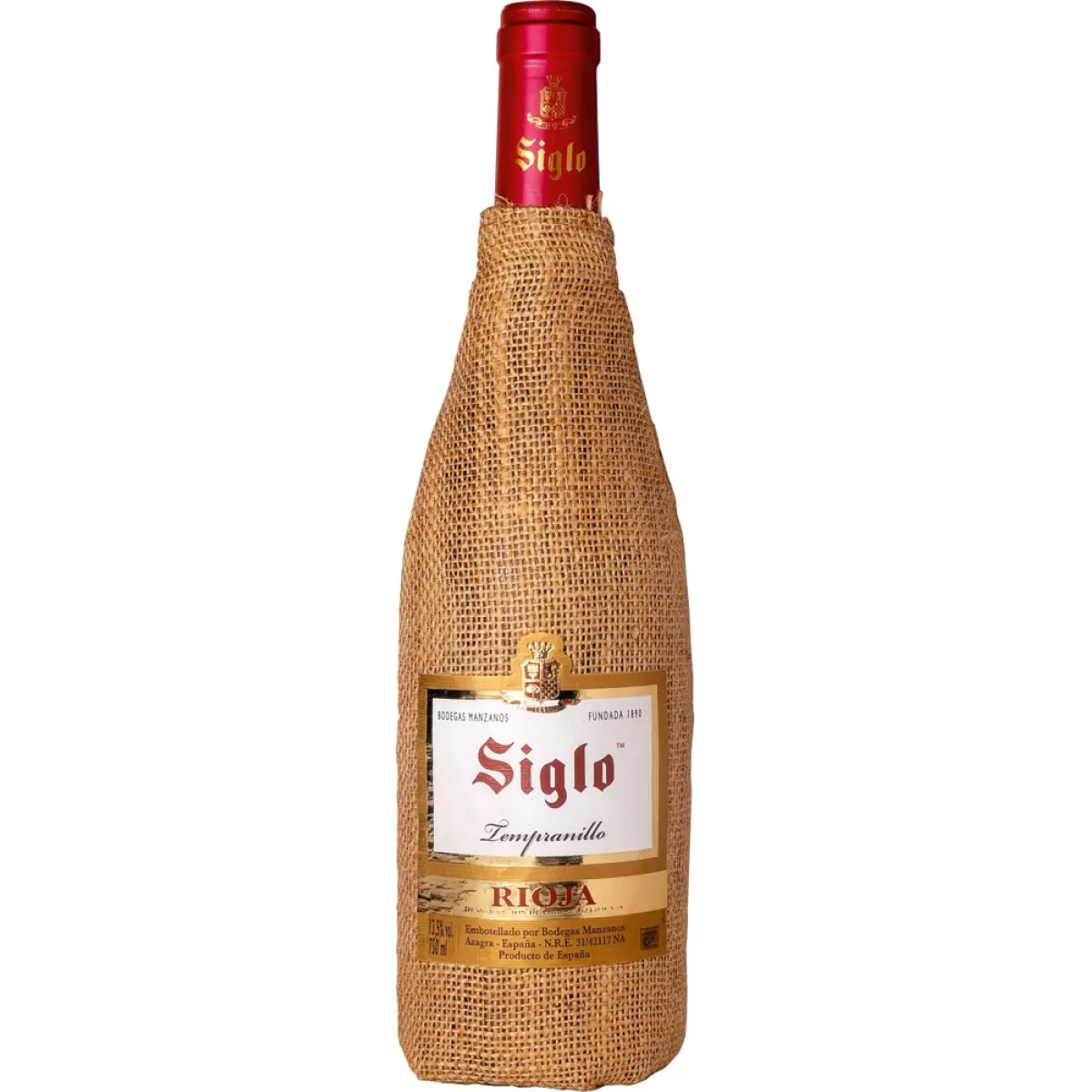 Siglo Tempranillo Tinto Rotwein trocken 0,75 l