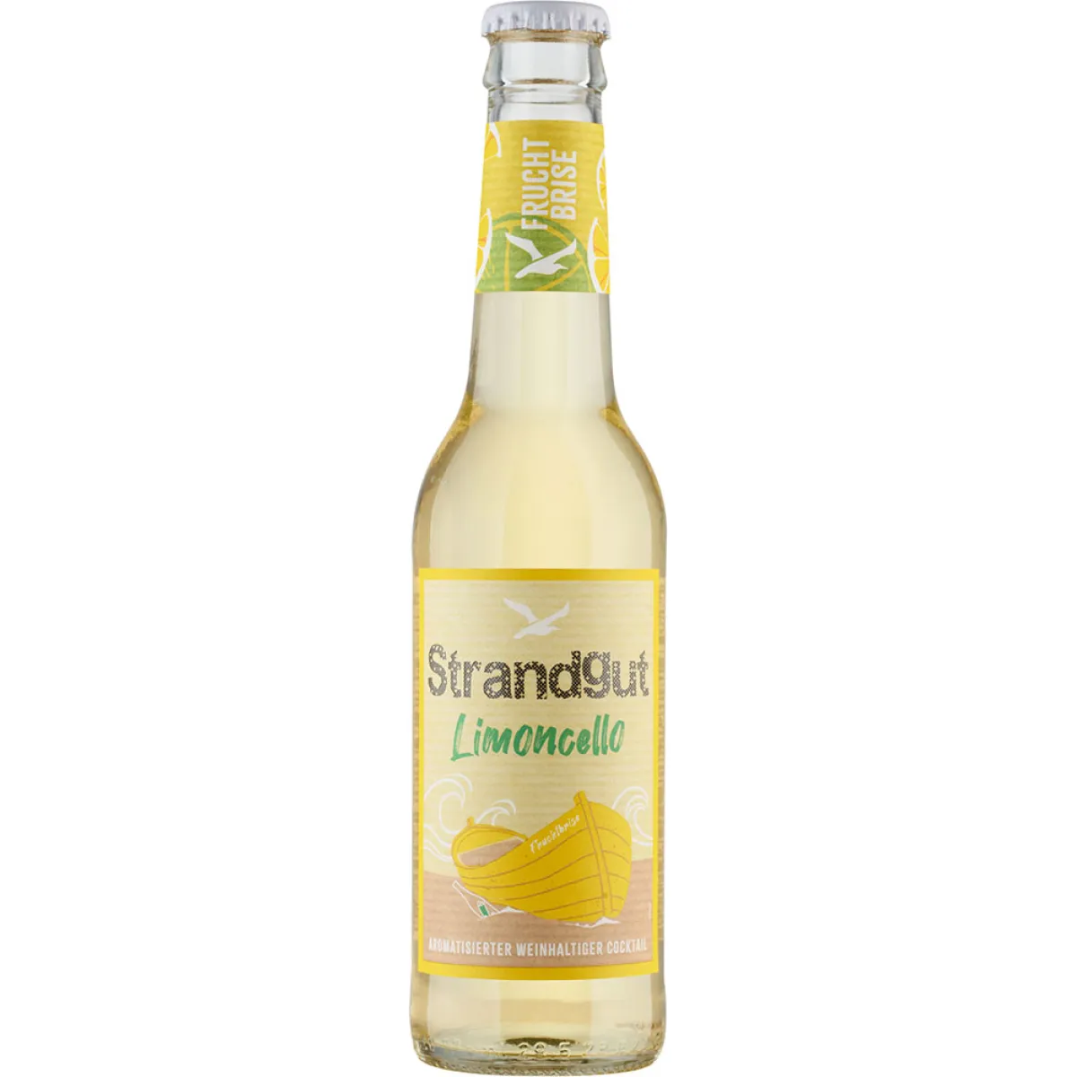 Strandgut Fruchtbrise Limoncello 0,275 l