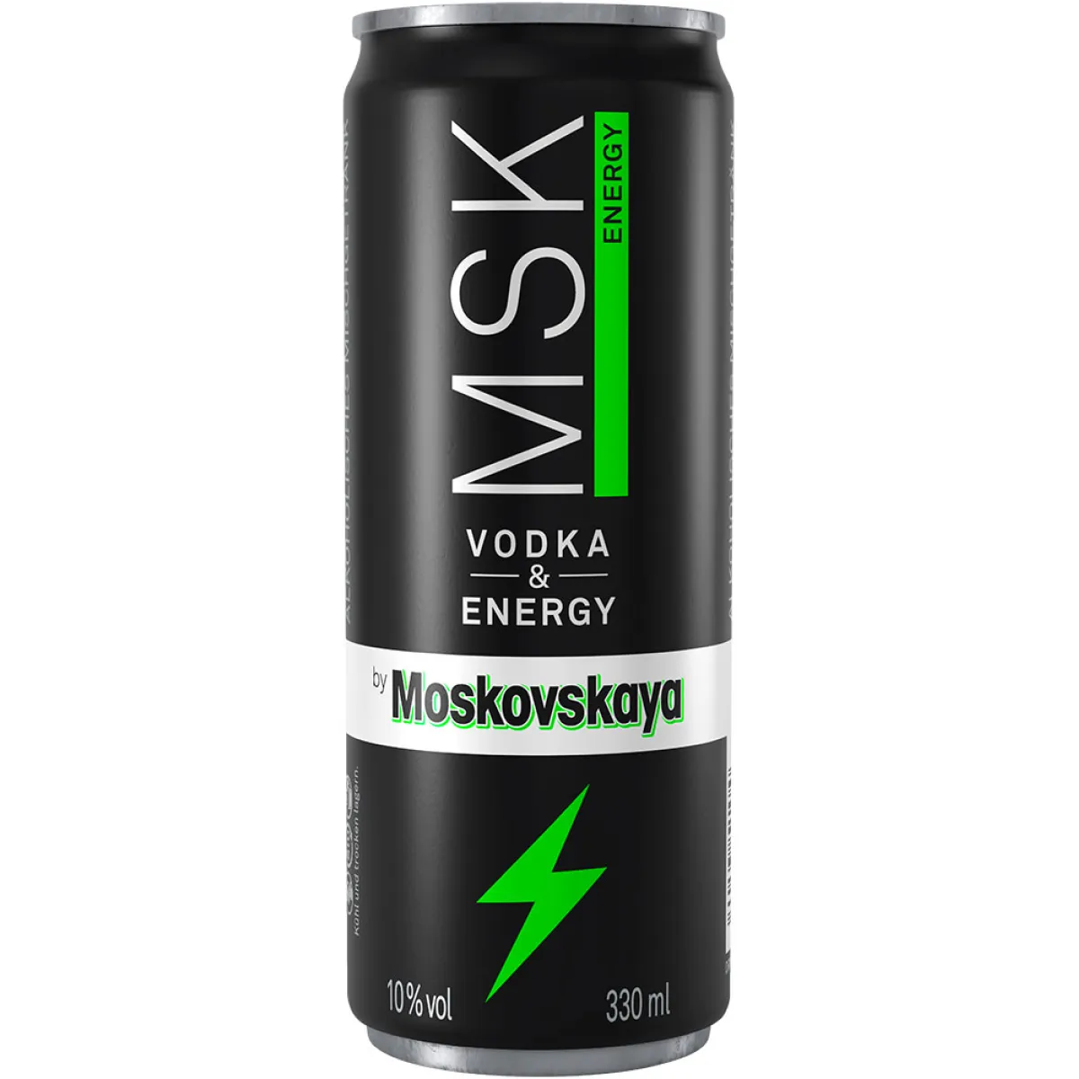 Moskovskaya Vodka & Energy 10% vol. 0,33 l