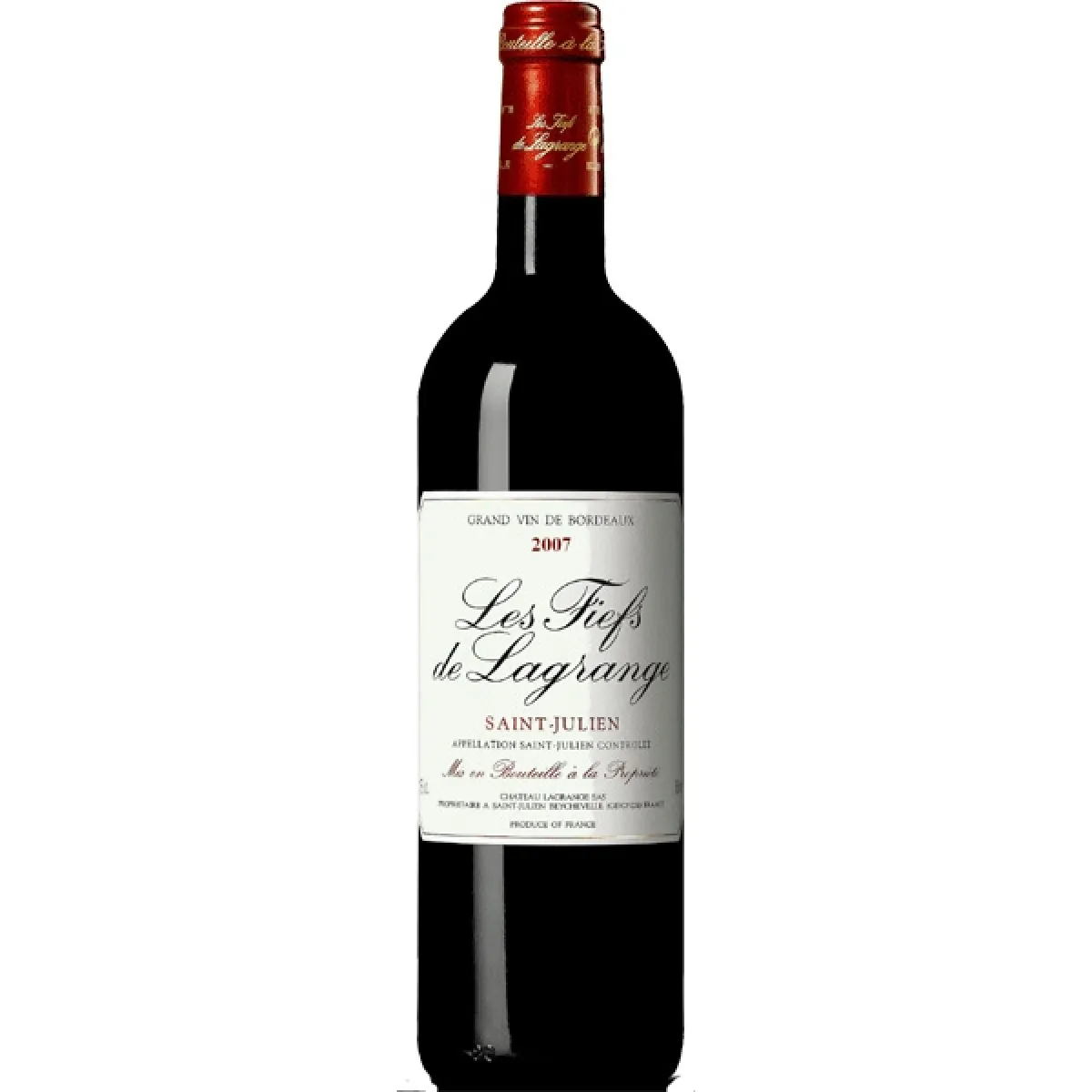 Les Fiefs de Lagrange Magnumflasche Rotwein trocken 1,5 l | 2007