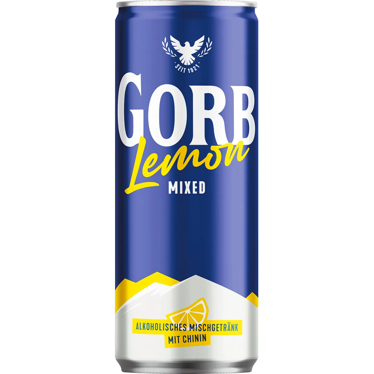 Gorbatschow Lemon Mixed 10% vol. 0,33 l