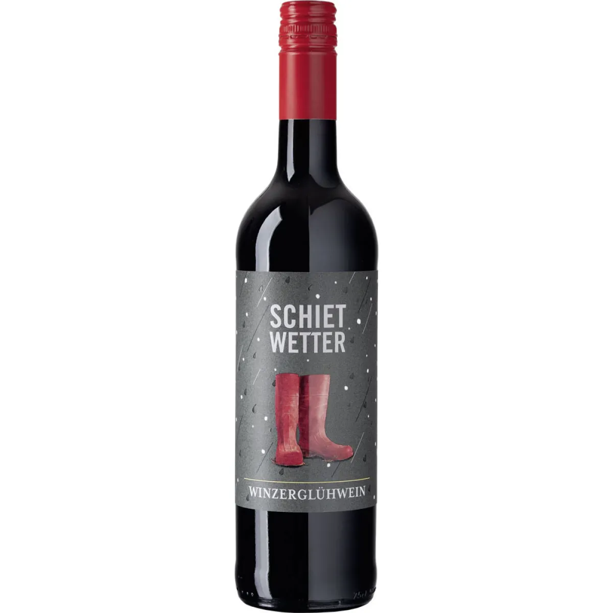 Schietwetter Winzerglühwein Rotwein süß 0,75 l