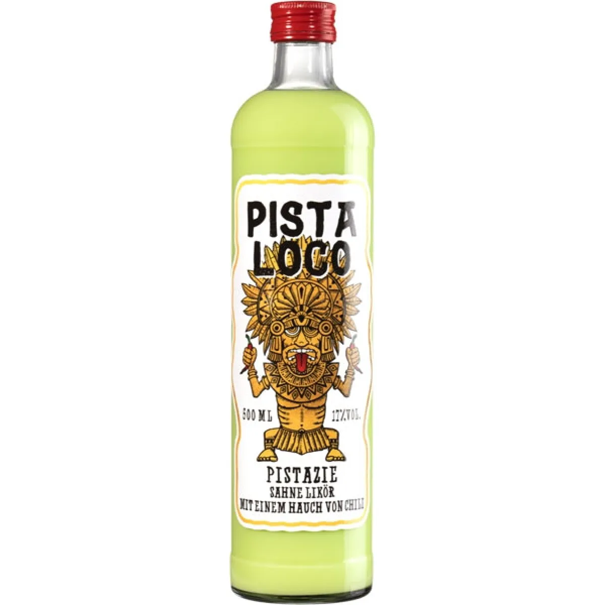 Pistaloco Pistazie Sahne Likör 22,0 % vol. 0,5 l