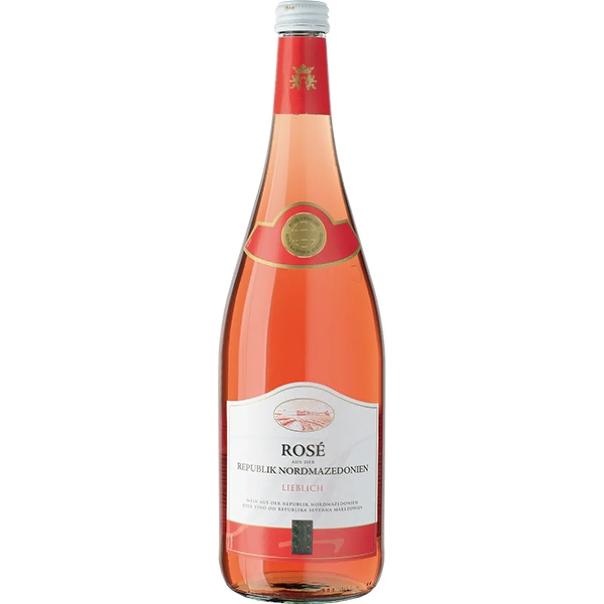 Mazenoro Rosé aus der Republik Nordmazedonien lieblich 1 l | 2024