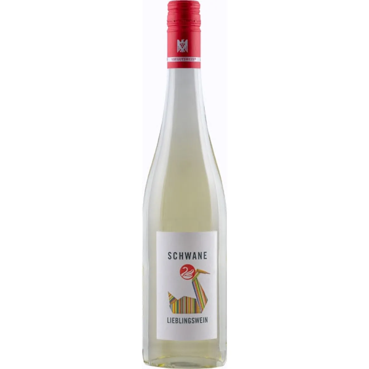 Schwane Lieblingswein Fünf Freunde Vegan Weißwein halbtrocken 0,75 l | 2022