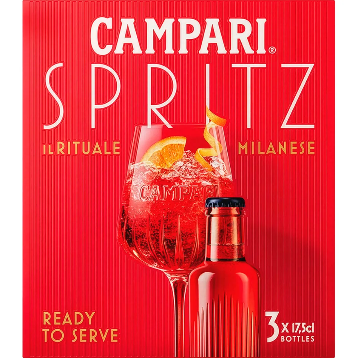 Campari Spritz 10,5 % vol. 3x0,175 l
