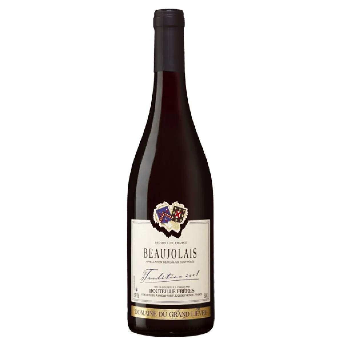 Domaine du Grand Lièvre Beaujolais Rotwein trocken 0,75 l | 2021