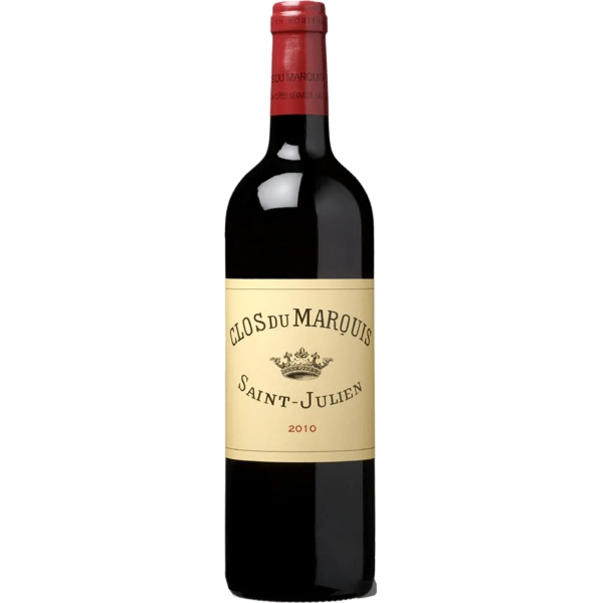 Clos du Marquis Zweitwein Léoville-Las-Cases Rotwein trocken 0,75 l | 2010