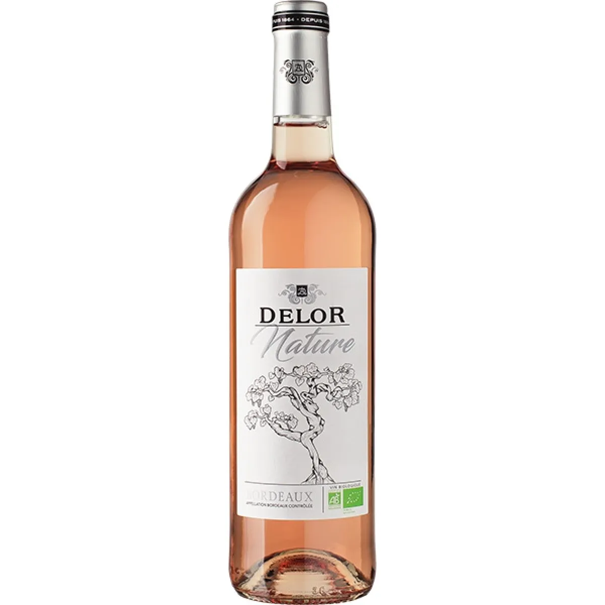 Delor Nature Roséwein Bio trocken 0,75 l | 2021
