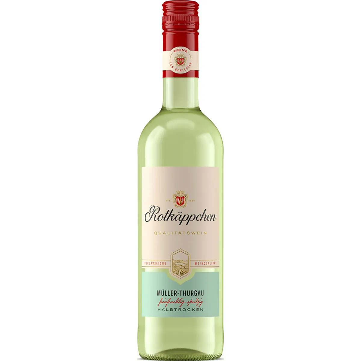 Rotkäppchen Müller-Thurgau Weißwein halbtrocken 0,75 l | 2024