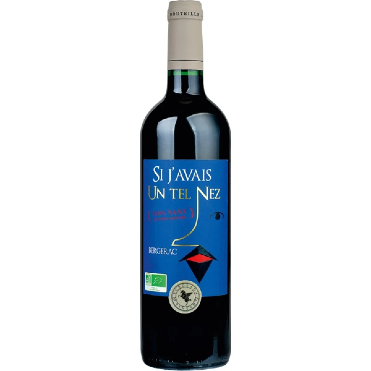 Château la Salagre Si j'avais un Tel Nez Bio Rotwein trocken 0,75 l | 2021